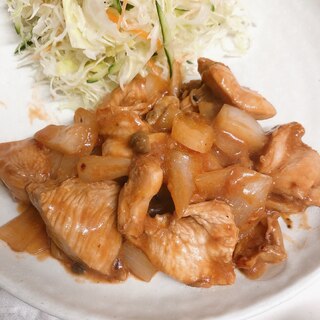 鶏むね肉でも柔らか♪チキンチャップ